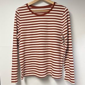 Madewell Long-Sleeve Striped Tee